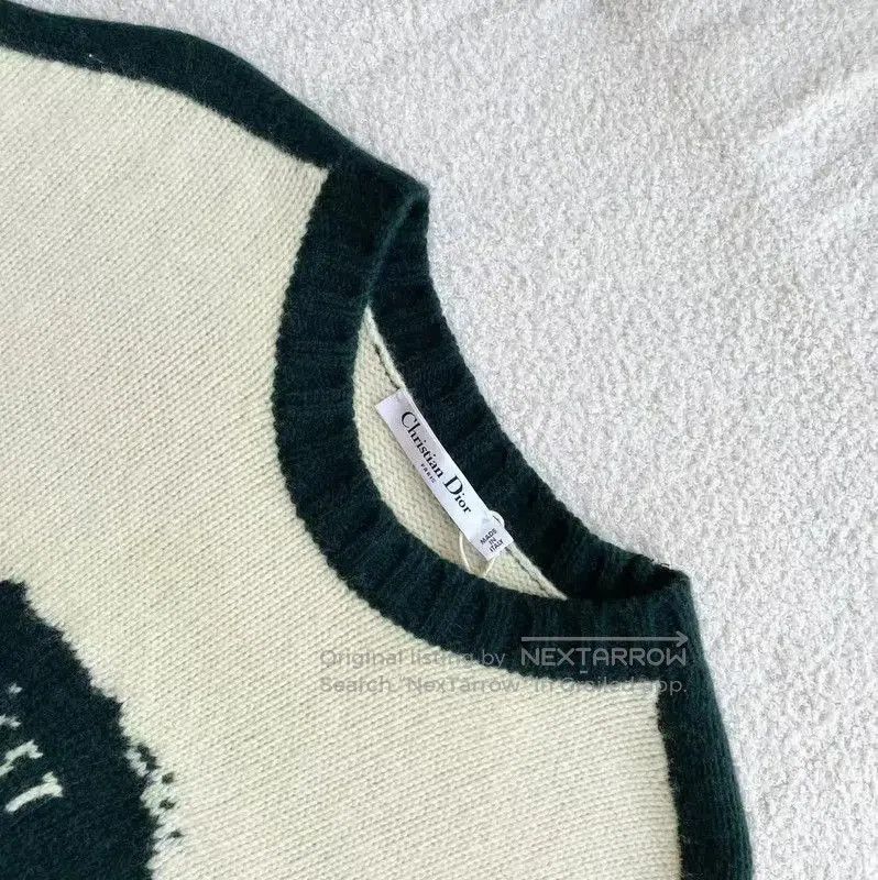 Dior Dior Multicolor Wool Pullover Sweater . Size XXS / US 00 / IT 34 - 3 Thumbnail