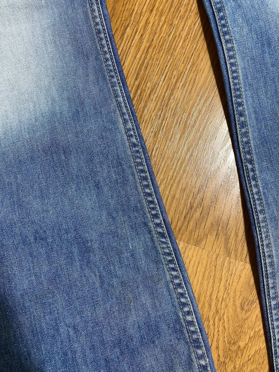 Japanese Brand × Vintage CRAZY Rivington Y2K 90s BAGGY Distressed Dirty Vintage Jeans Size US 32 / EU 48 - 17 Thumbnail