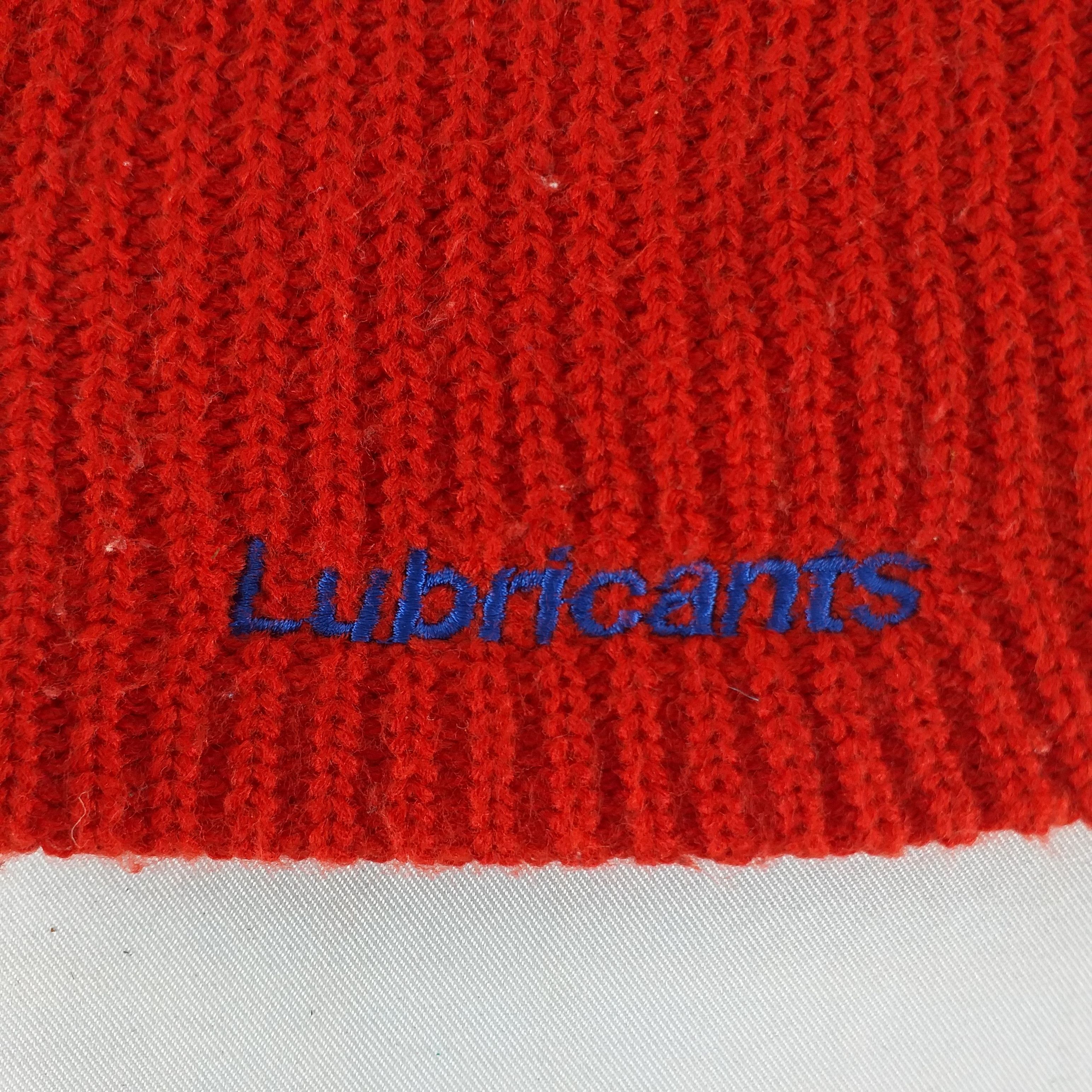 Japanese Brand 76 Lubricants Snow Cap Hat Beanie -BN244 Size ONE SIZE - 6 Thumbnail