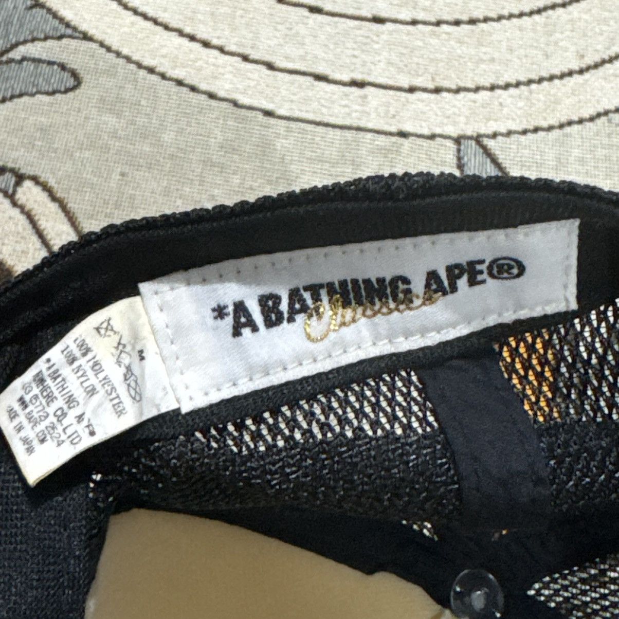 Bape Bathing Ape Bape x Nigo Trucker Hats Snapback Size ONE SIZE - 7 Thumbnail