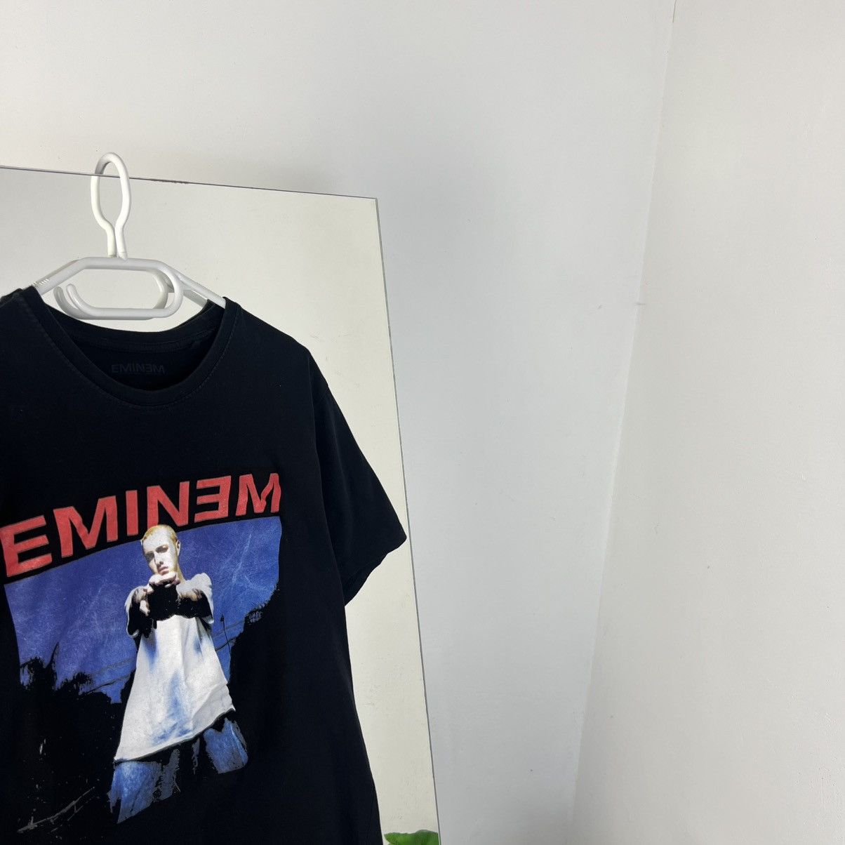 Band Tees Vintage Eminem Big Logo Rap T-Shirt Streetwear Y2K Style Size US M / EU 48-50 / 2 - 2 Thumbnail