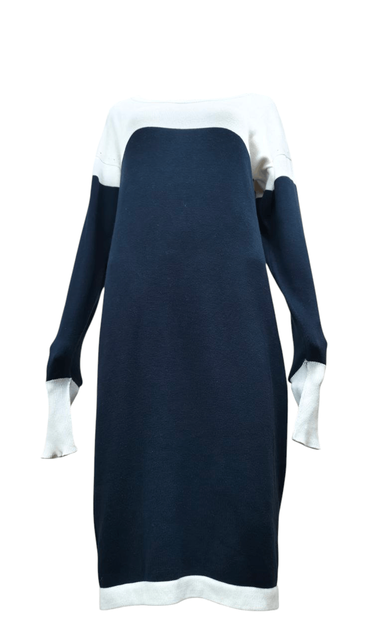 Chanel Chanel Midi Knitted Midi Dress Size M / US 6-8 / IT 42-44 - 4 Thumbnail