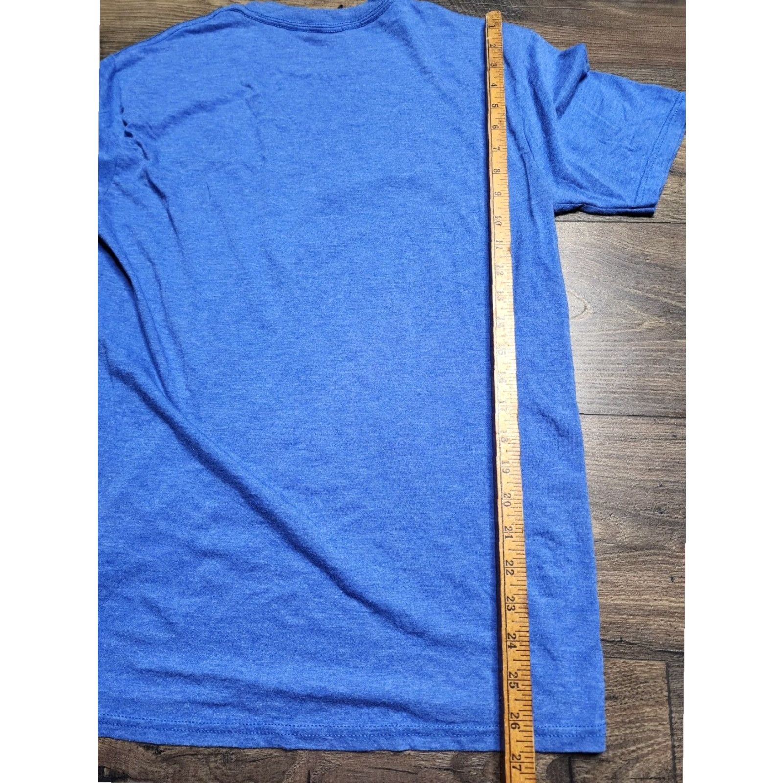 Vintage District Mens Cypress Gardens Water Ski Team T Shirt Blue Short Sleeve M Size US M / EU 48-50 / 2 - 2 Thumbnail