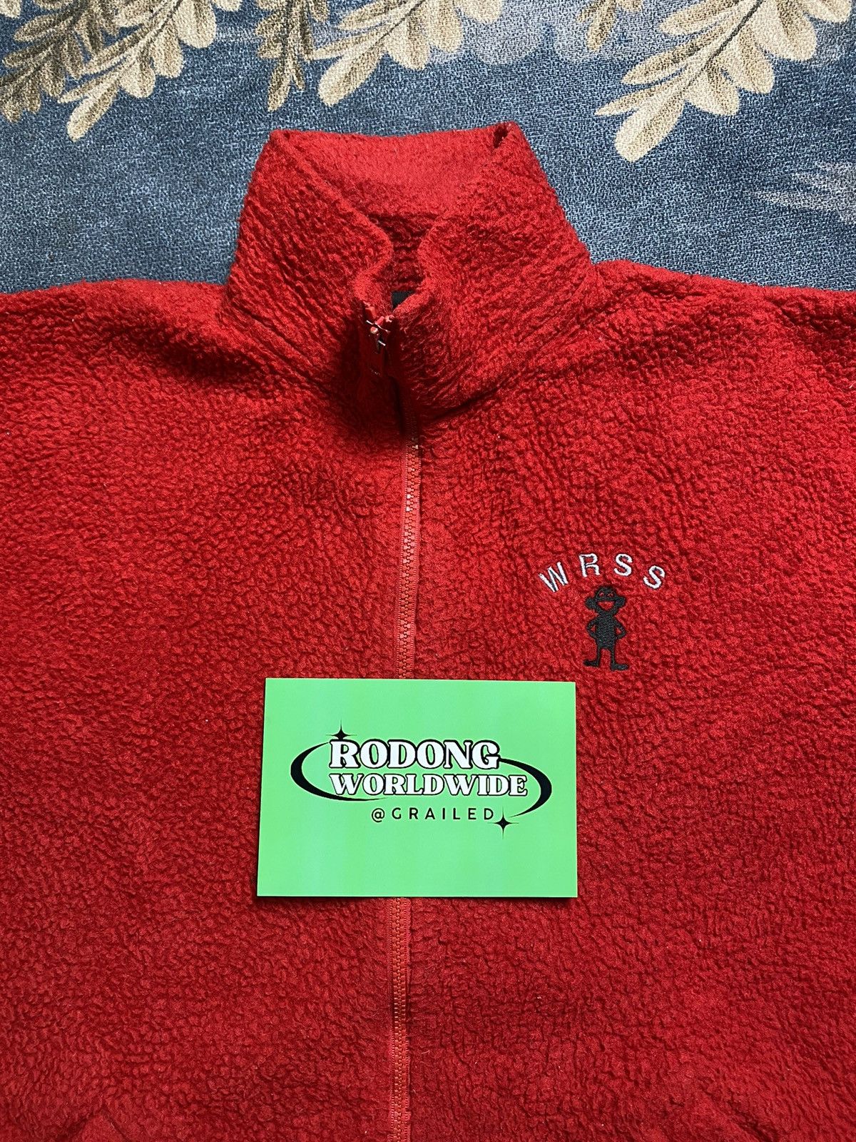 Other VINTAGE HARLEM SHELPA JACKET Size US L / EU 52-54 / 3 - 2 Thumbnail