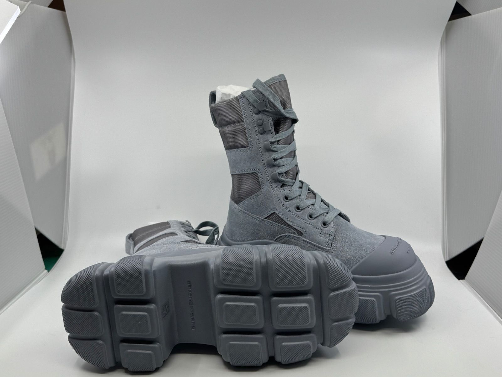 Alexander Wang Alexander Wang Storm Combat Boots Women's NEW 36EU Size US 6 / IT 36 - 5 Thumbnail