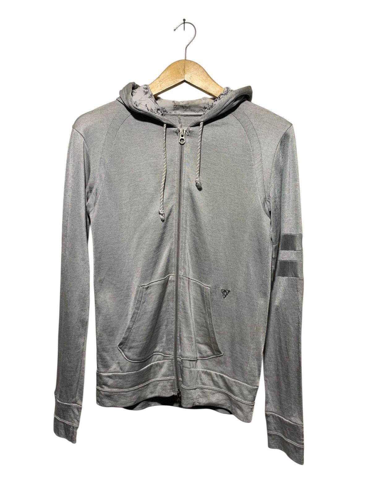 14th Addiction Advantage cycle triangle silver hoodie Made in Japan Size US S / EU 44-46 / 1 - 4 Thumbnail