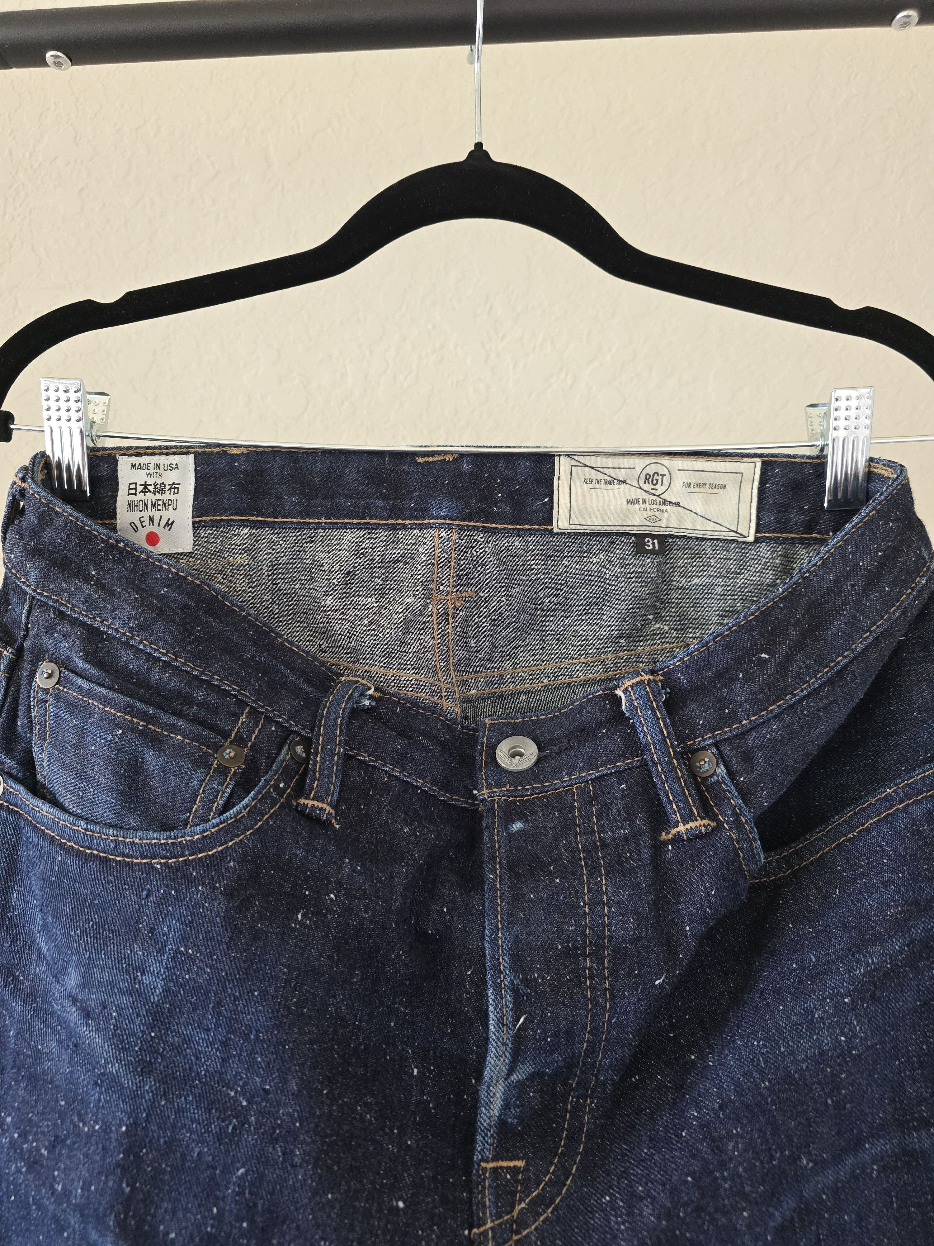 Rogue Territory Strong Taper Nihon Menpu Size US 31 - 1 Thumbnail