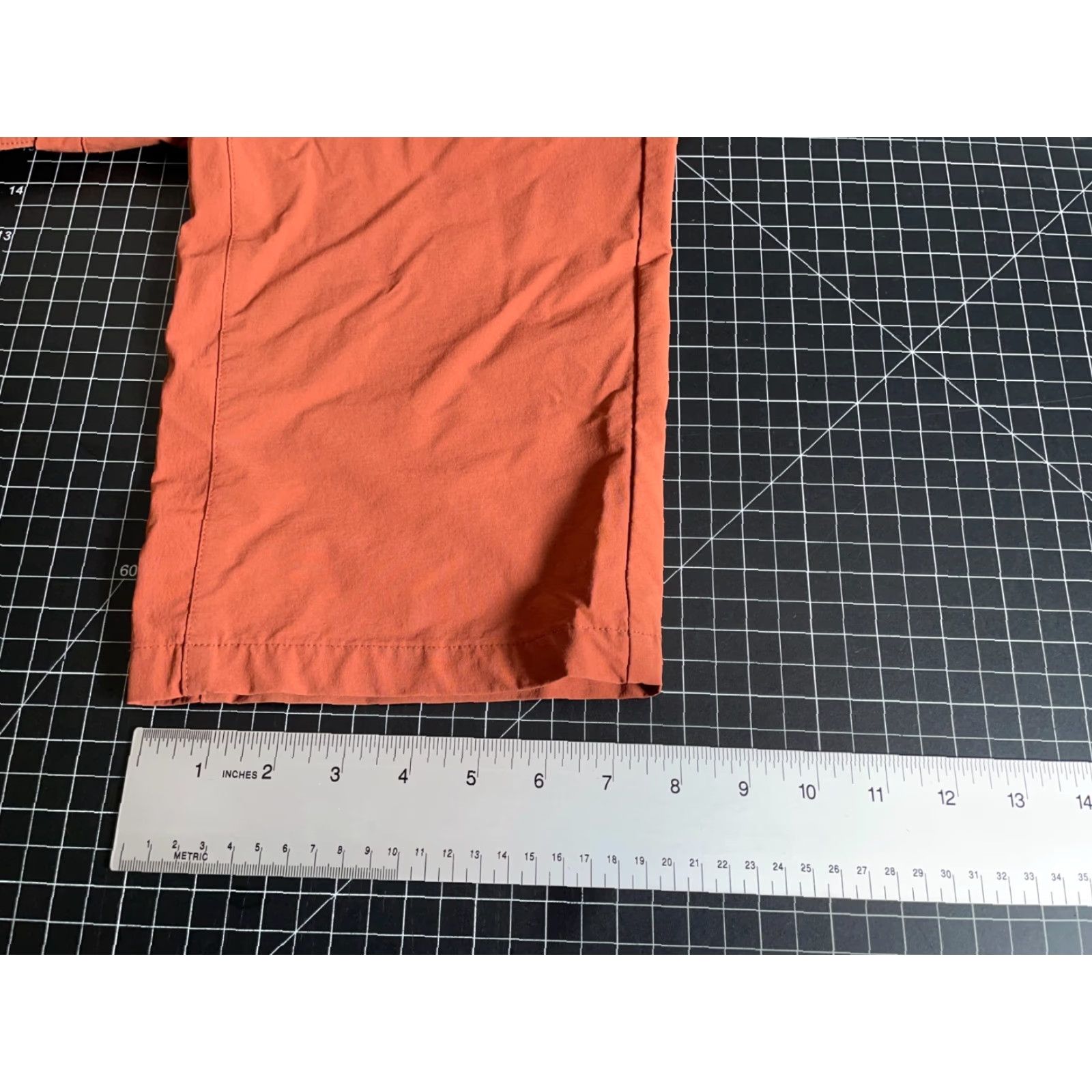 Orvis Orvis Pants Men 38 x 31 Nylon Spandex Burnt Orange Chino Outdoor Lightweight Stretch Straight Converse?. Size US 38 / EU 54 - 7 Thumbnail