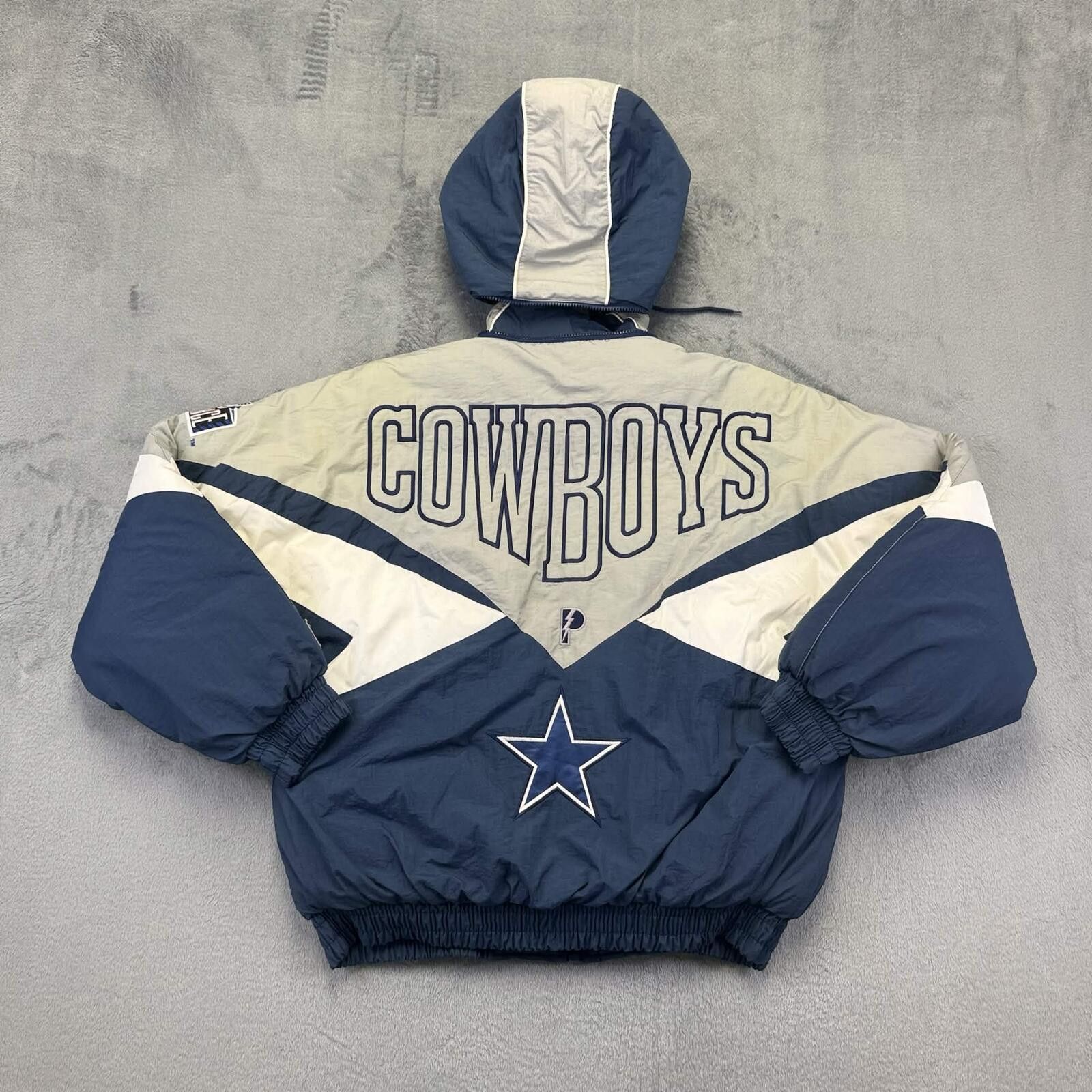 Daniel Arsham Pro Layer by Daniel Young Vintage Dallas Puffer Jacket Size US L / EU 52-54 / 3 - 2 Thumbnail