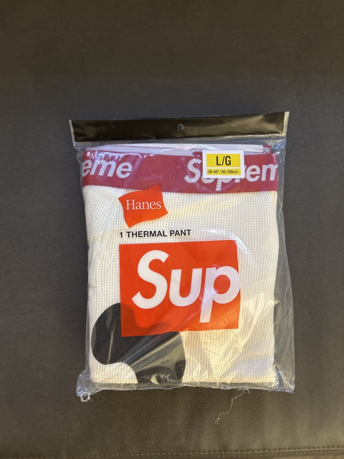 Supreme Supreme bone thermal pants Size 34 - 1 Preview