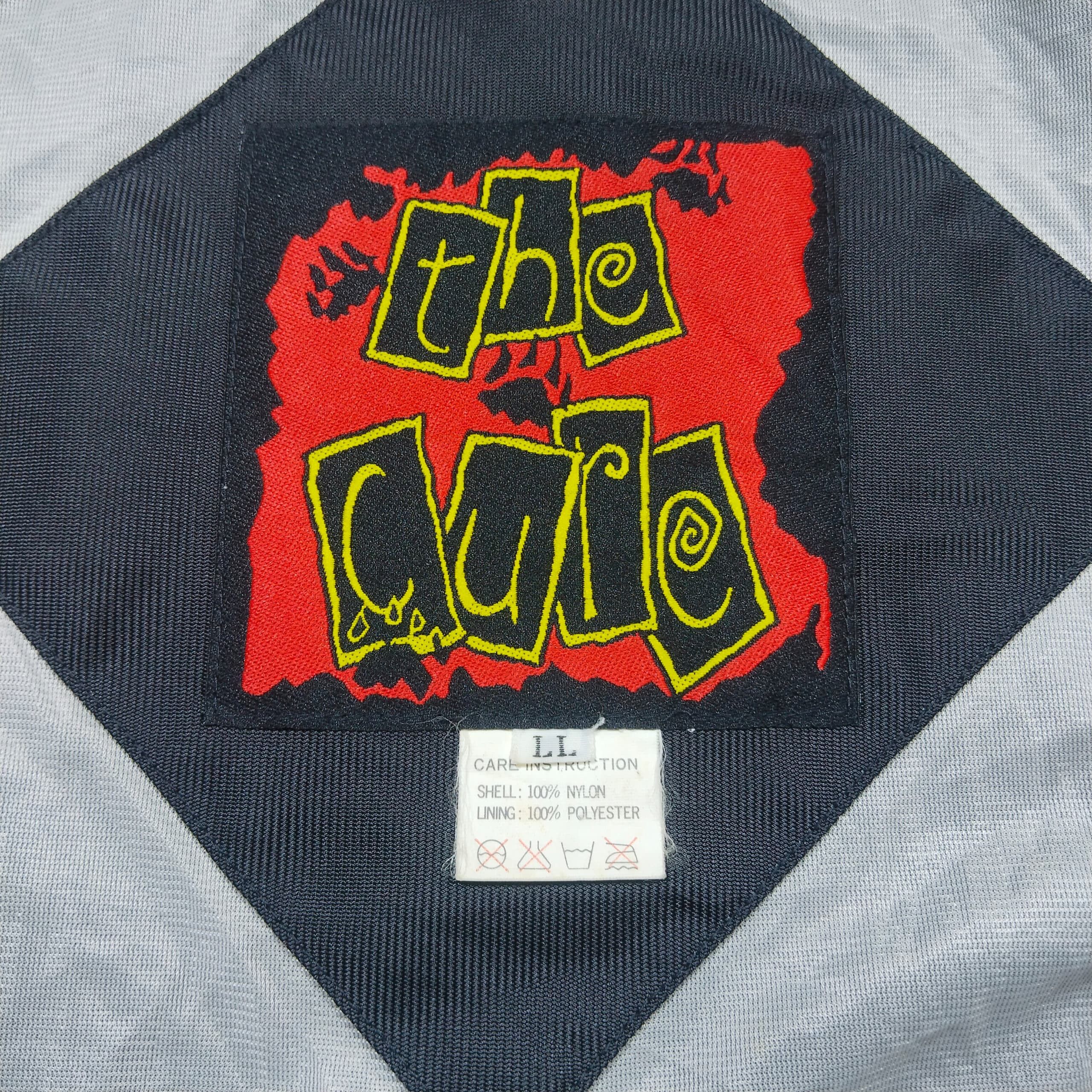 Band Tees × The Cure × Vintage RARE VINTAGE THE CURE RIDING BLACK JACKET Size US XL / EU 56 / 4 - 1 Thumbnail
