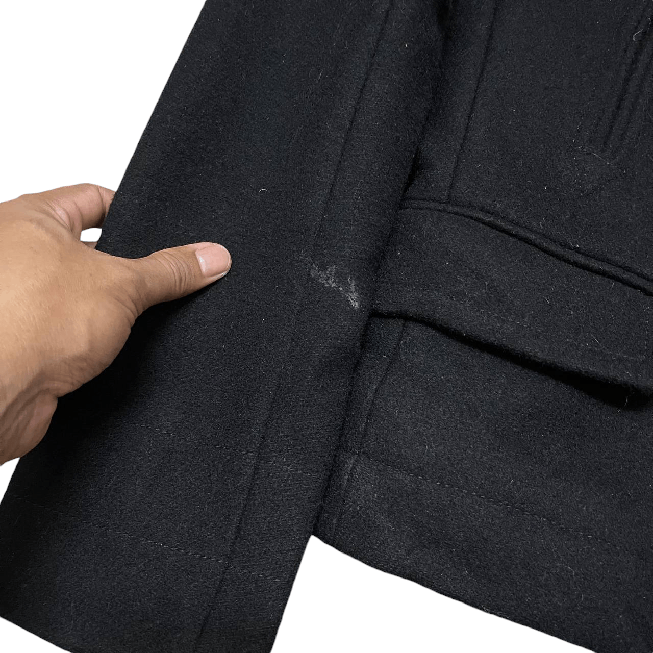 Allsaints Allsaints Spitalfields Jacks Place Peacoat Wool Size US XS / EU 42 / 0 - 5 Thumbnail