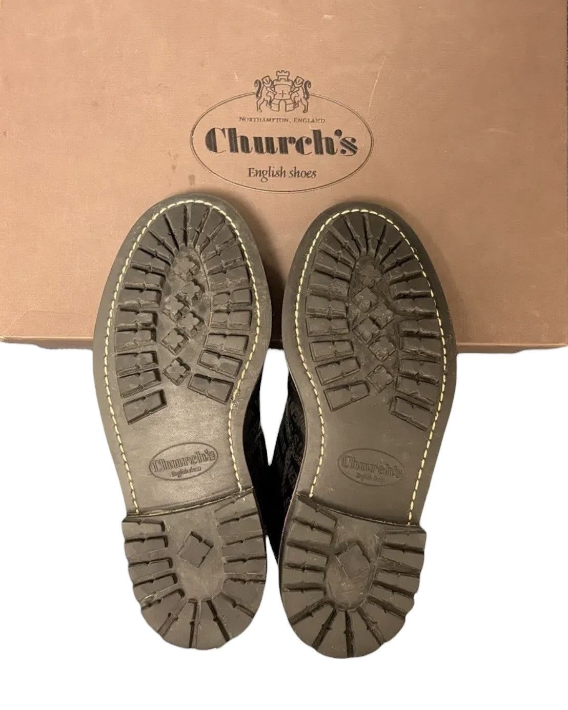 Church's × Vetements Vetements x Church’s Combat Boots Size US 8.5 / EU 41-42 - 7 Thumbnail
