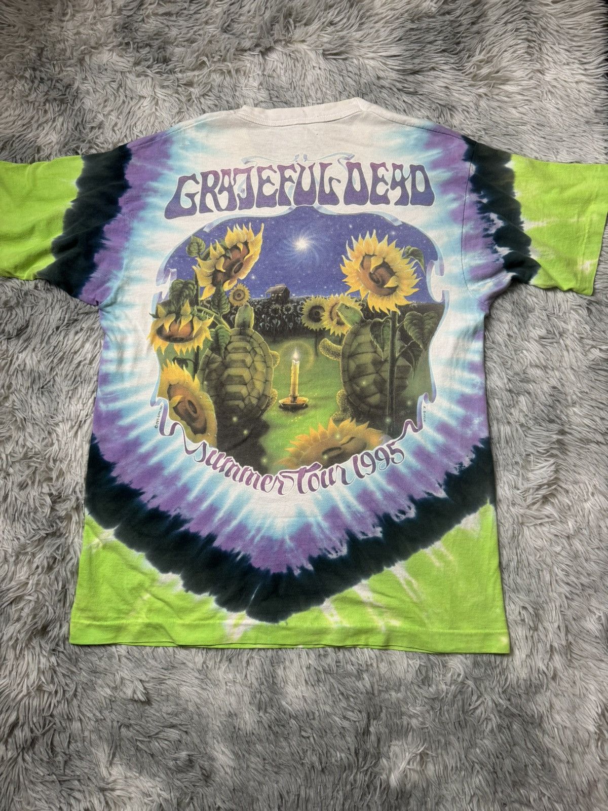 Band Tees Vintage The Grateful Dead Size US L / EU 52-54 / 3 - 7 Thumbnail
