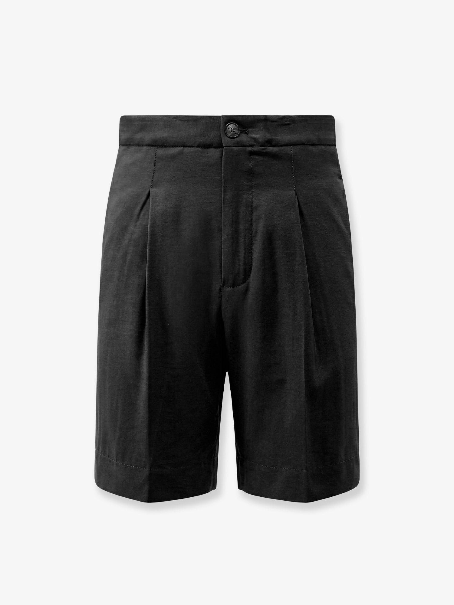 Hevo Torre Lapillo Modal Blend Bermuda Shorts Size 30" / US 8 / IT 44 - 1 Thumbnail