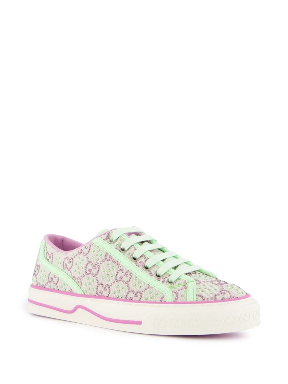 Gucci oc11z1025 Tennis 1977 Sneakers in Multicolor Size US 7.5 / IT 37.5 - 2 Thumbnail
