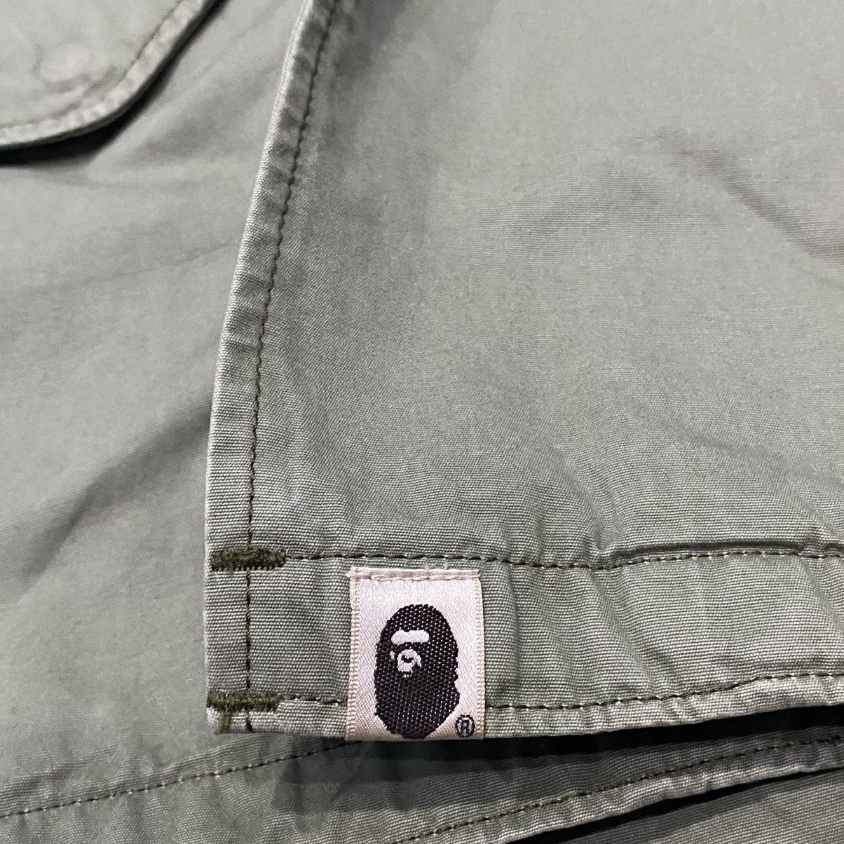 Bape Bape Spellout OG Parka Jacket Japan Exclusive Size US M / EU 48-50 / 2 - 5 Thumbnail