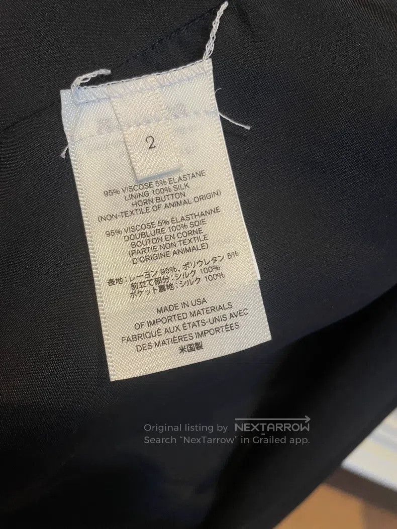 The Row The Row size 2 Classic Black Double-Breasted Suit Size S / US 4 / IT 40 - 9 Thumbnail