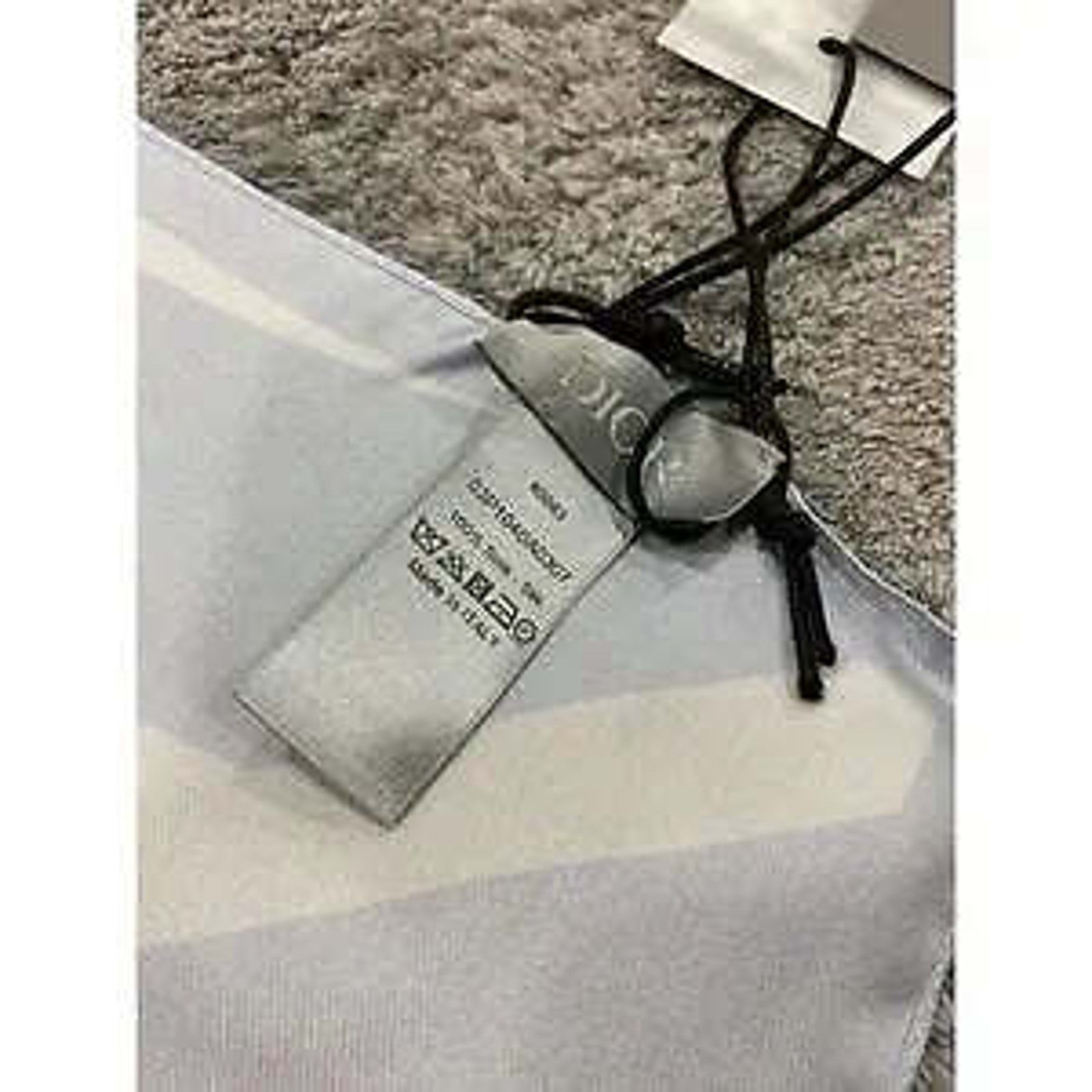 Dior Air Dior Jordaan Silk Bandana Pocket Square Handkerchief Size ONE SIZE - 10 Thumbnail