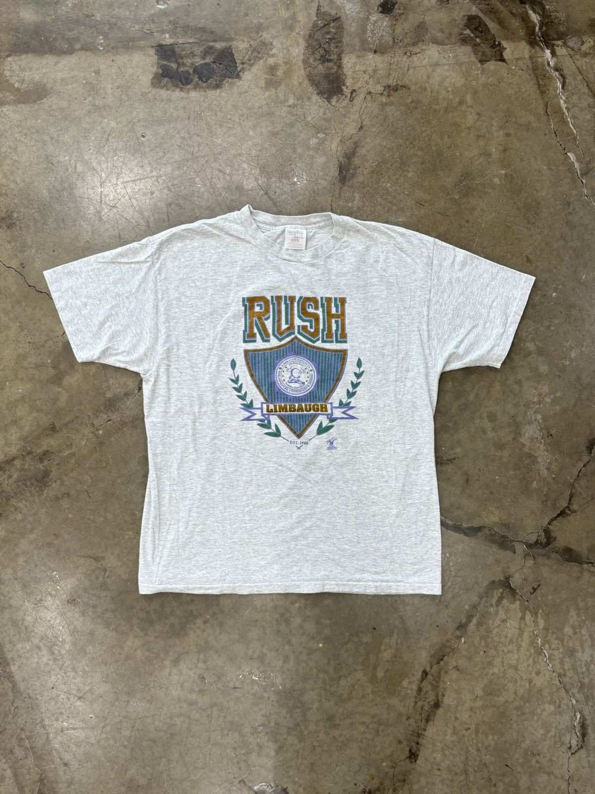 Donald Trump × Vintage Vintage Rush Limbaugh MAGA Trump Conservative Tee Large Size US XL / EU 56 / 4 - 2 Thumbnail