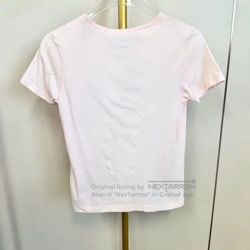 Loewe Loewe Pink T-Shirt with Unique Design . Size S / US 4 / IT 40 - 2 Thumbnail