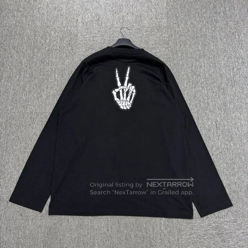 Balenciaga Balenciaga Ghost Print Long Sleeve. Size US M / EU 48-50 / 2 - 5 Thumbnail