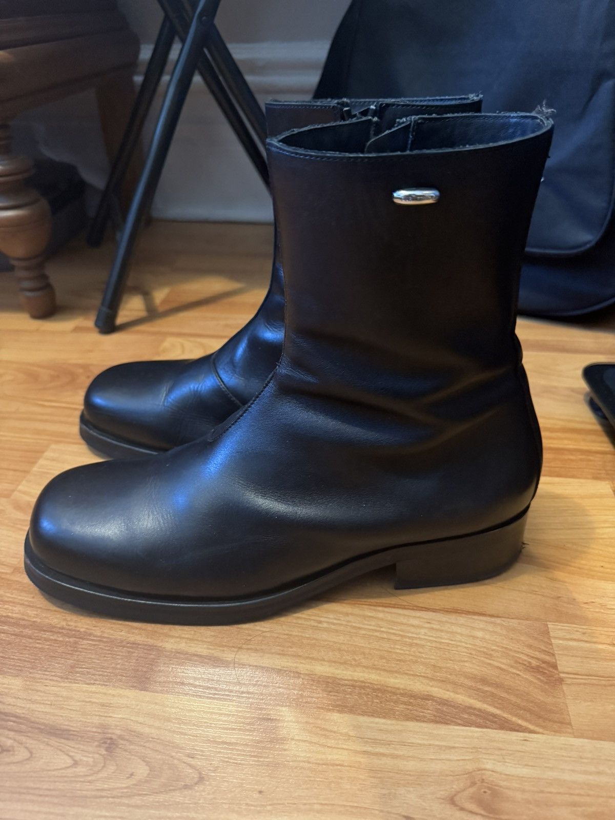 靴 our legacy camion boots 43 black