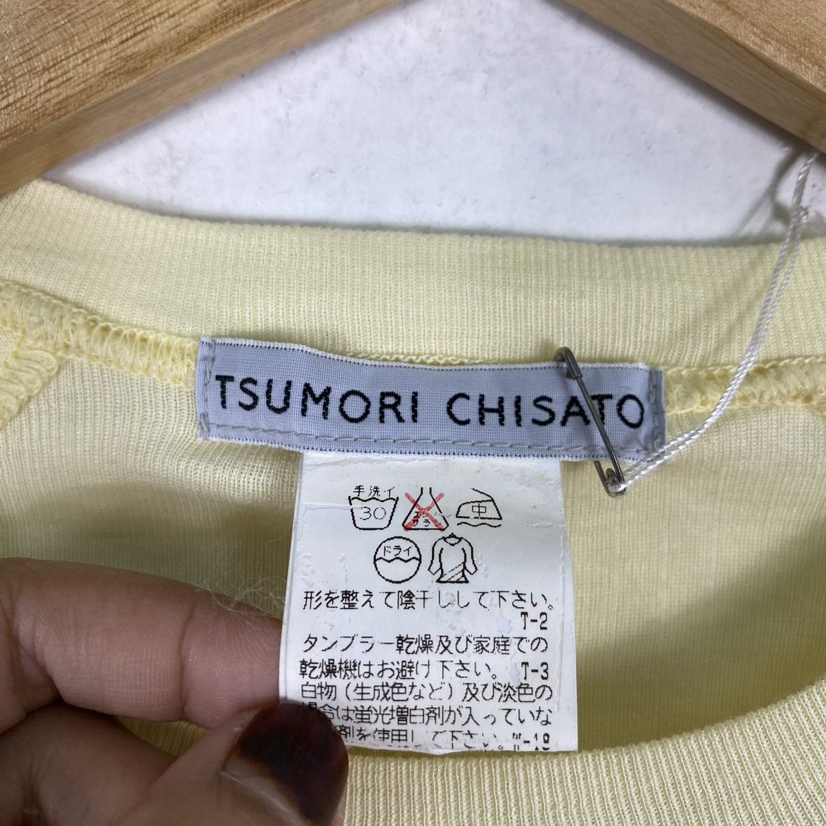 Issey Miyake × Japanese Brand × Tsumori Chisato Tsumori Chisato issey miyake long sleeve shirt Size XXS / US 00 / IT 34 - 10 Thumbnail