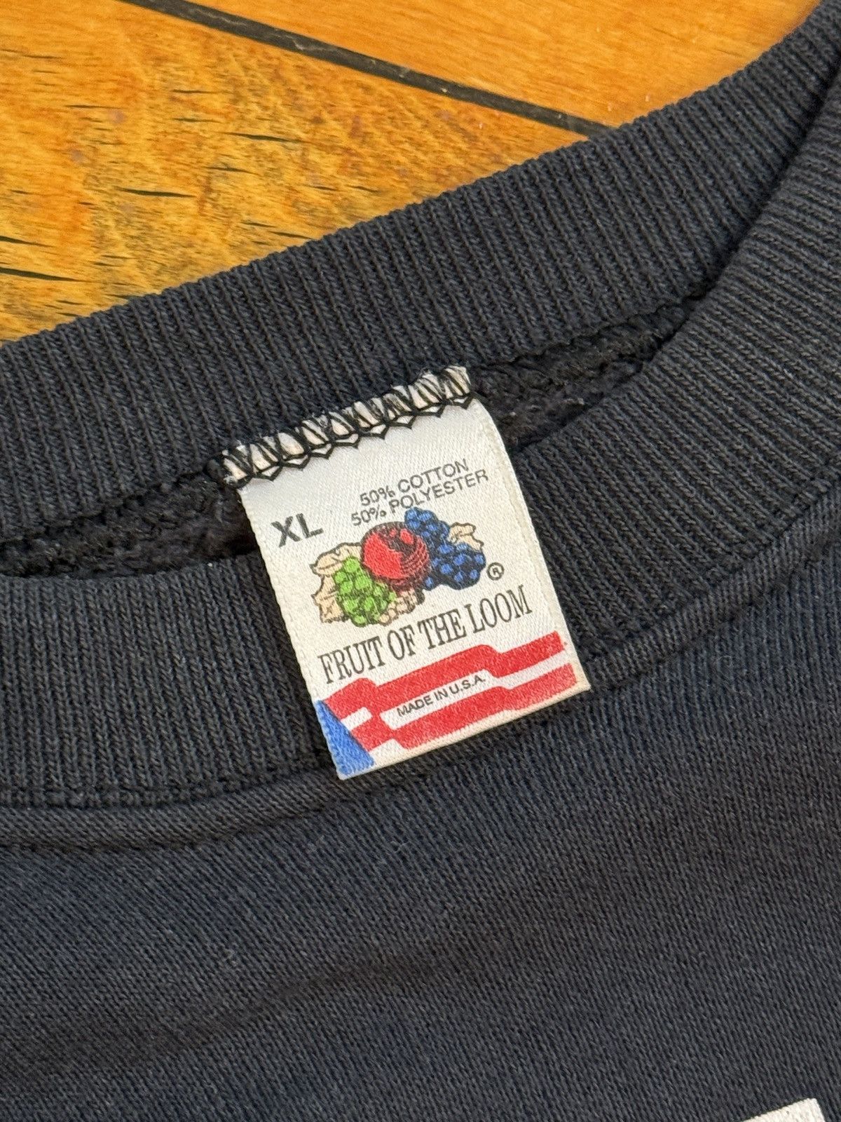 Vintage ‘Eat Right, Exercise, Die Anyway’ Crewneck Size US XL / EU 56 / 4 - 5 Thumbnail