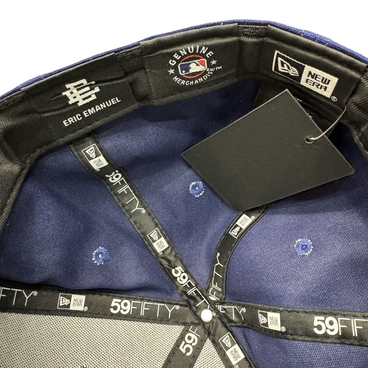 Eric Emanuel Eric Emanuel x New Era LA Dodgers 7 3/8 BNWT Limited Heat Size ONE SIZE - 9 Thumbnail