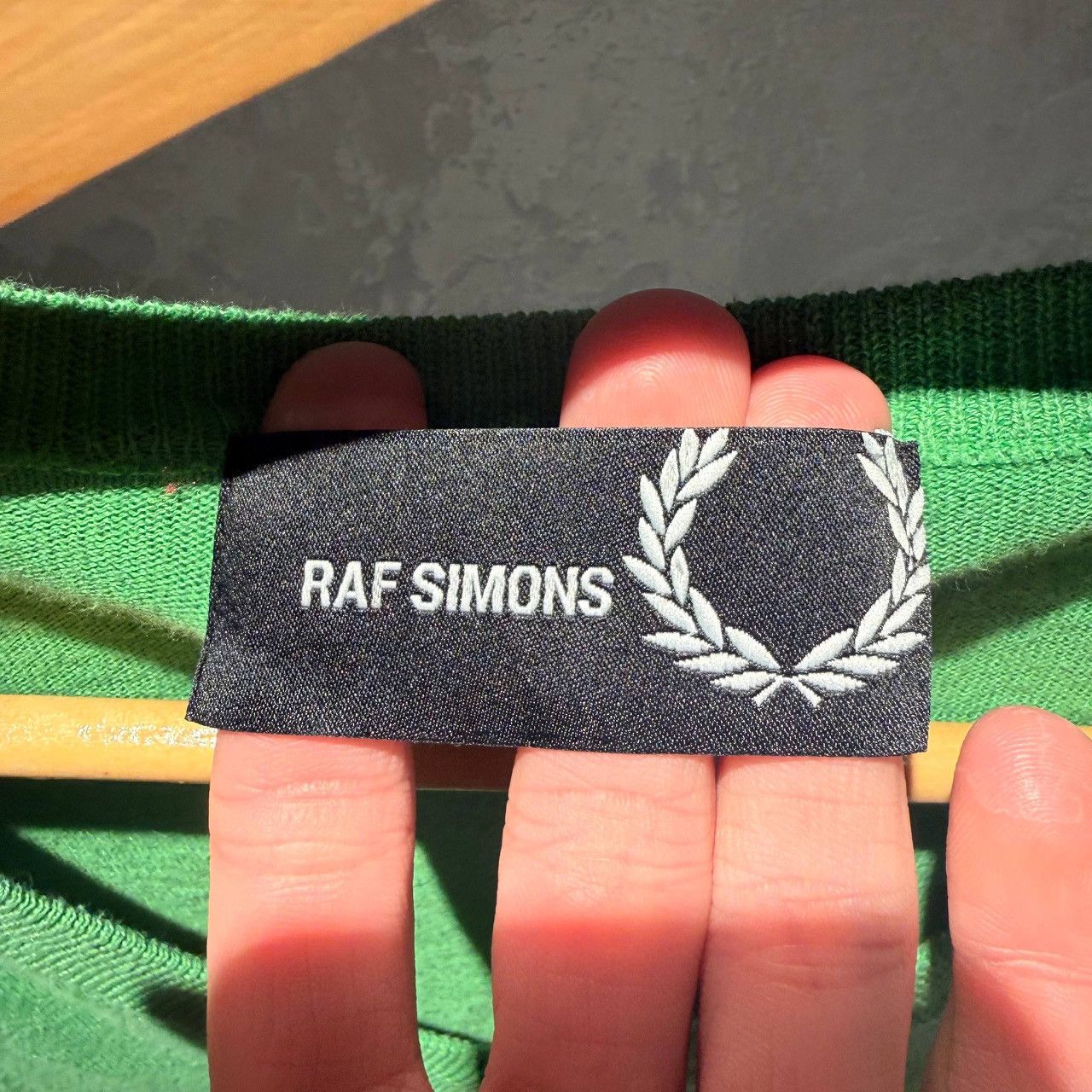 Fred Perry × Raf Simons Unique Raf Simons x Fred Perry Size US S / EU 44-46 / 1 - 2 Thumbnail