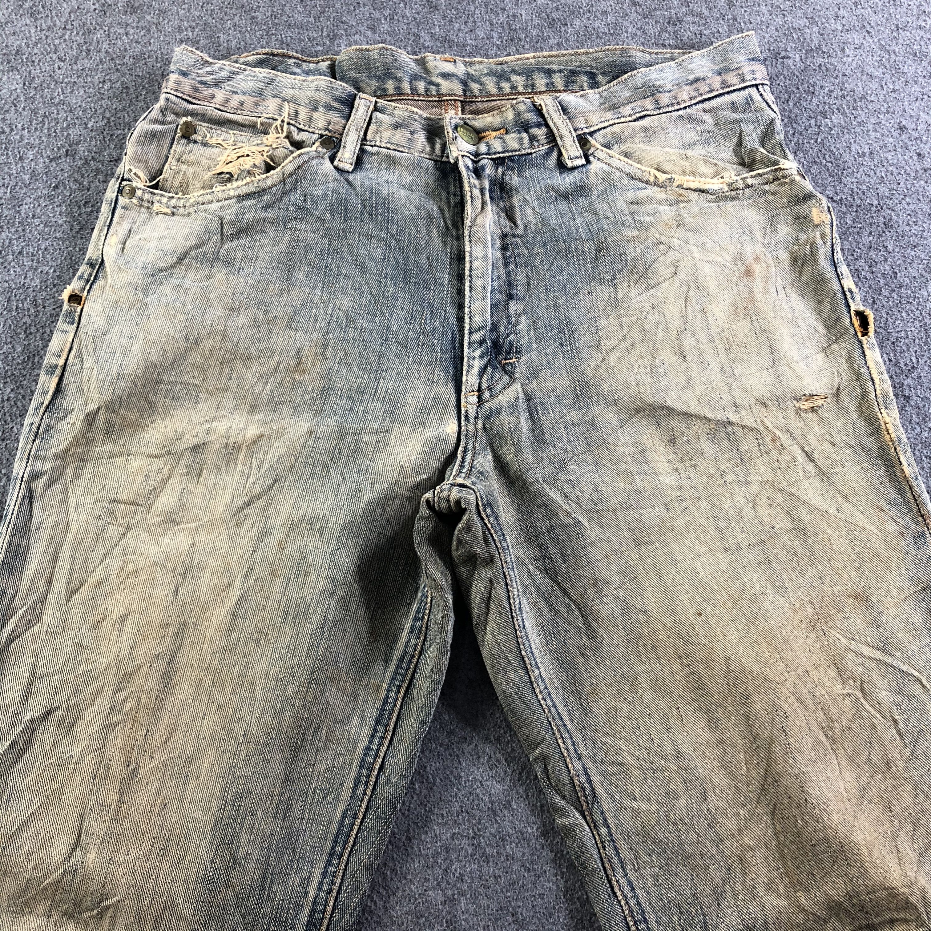 Lee Vintage Lee Jeans-J3940 Size US 34 / EU 50 - 3 Thumbnail