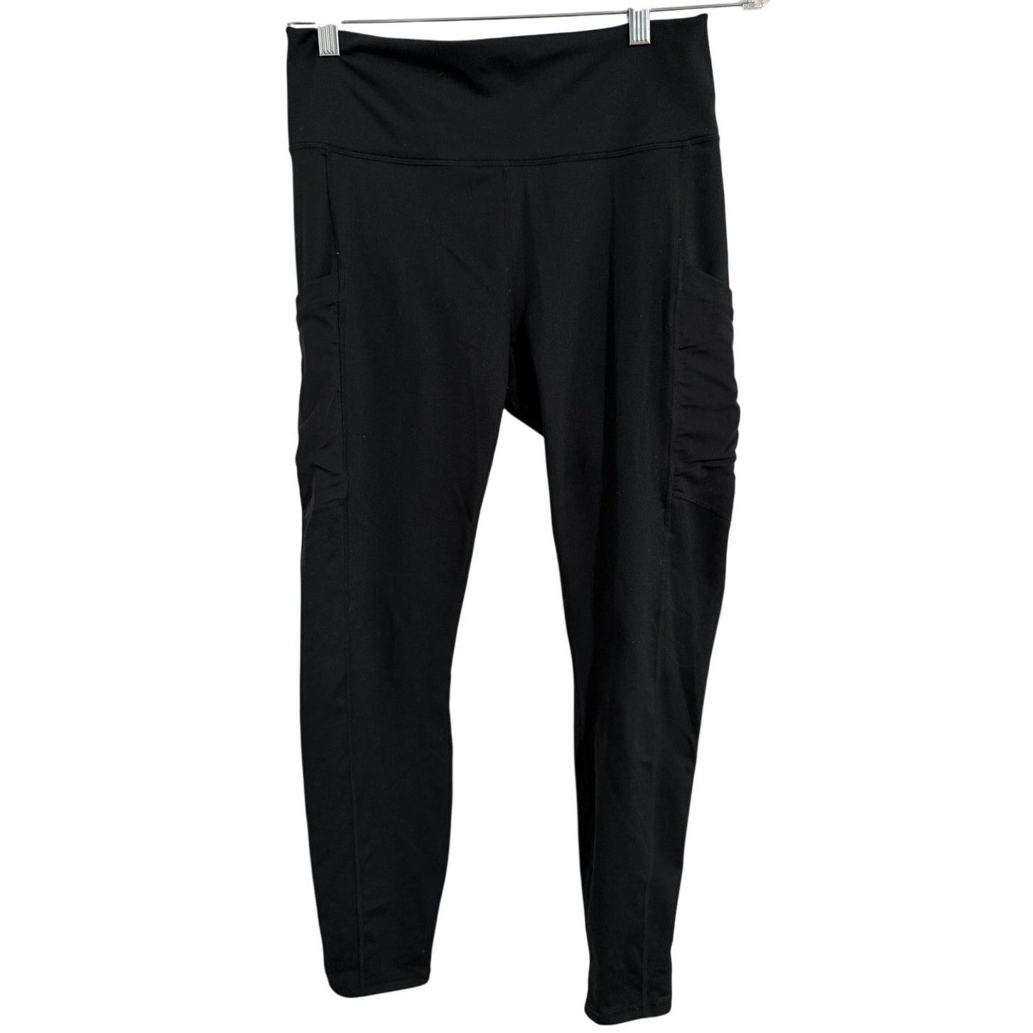 Fabletics Powerhold by Fabletics Black Leggings No Size Tag Size 36" / US 14 / IT 50 - 1 Thumbnail