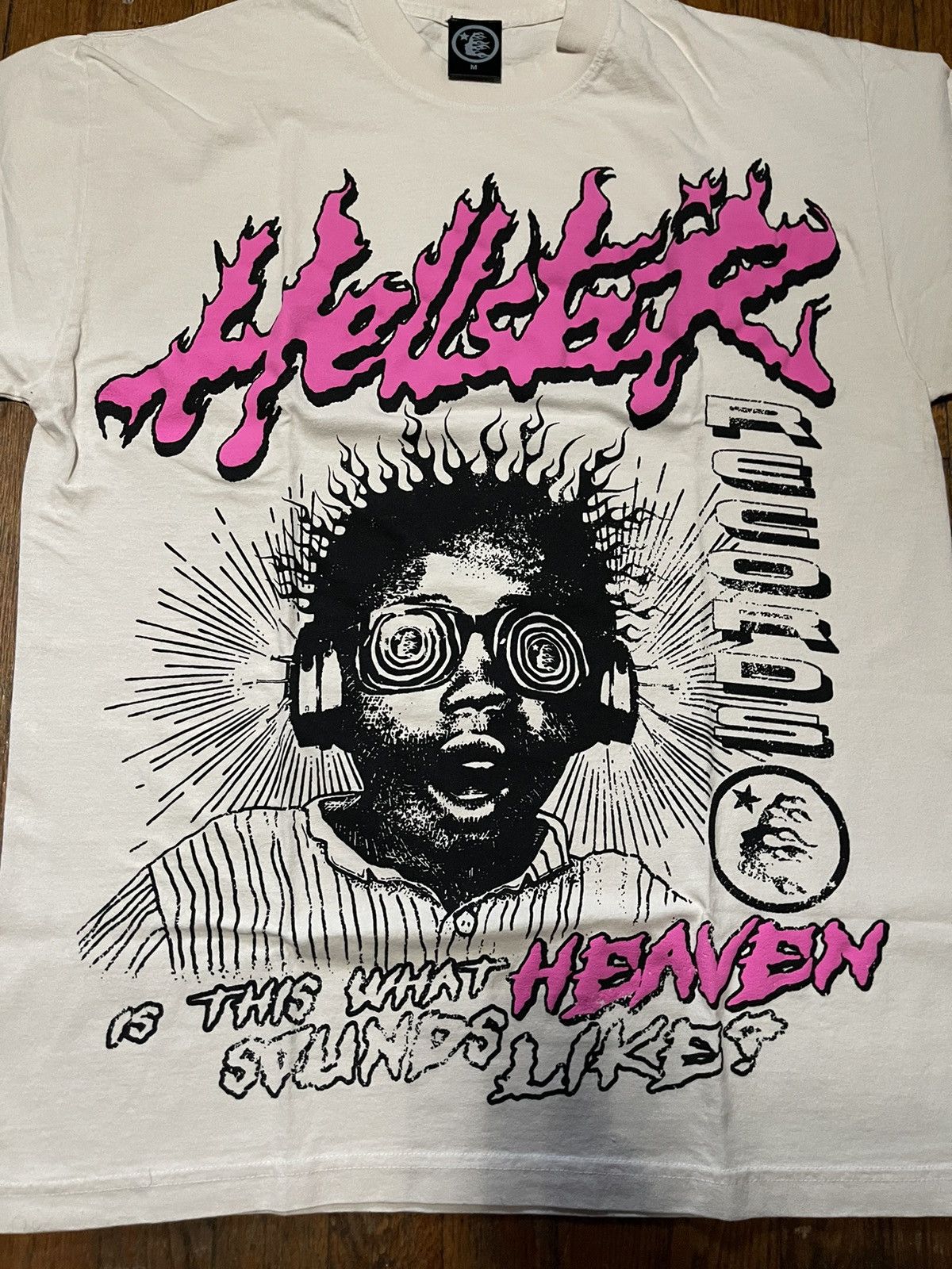 HELLSTAR Hellstar Sounds Like Heaven Tee - Size M Size US M / EU 48-50 / 2 - 2 Thumbnail