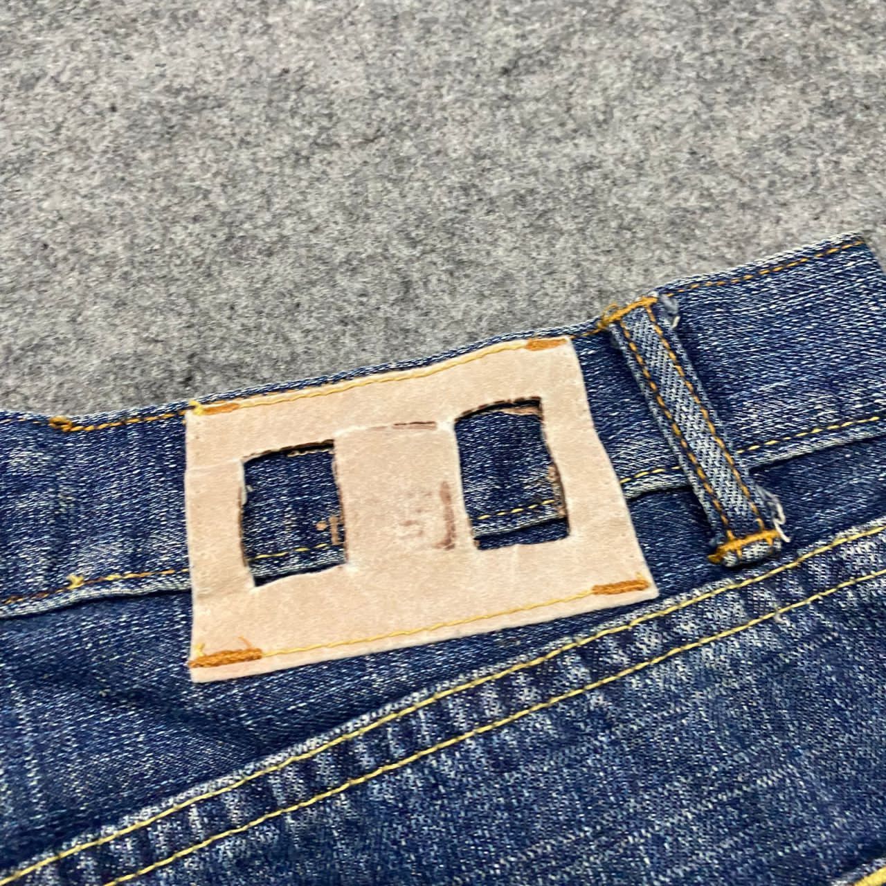 If Six Was Nine 💥Best Offer💥Vintage Ezra Fitch Patchwork Denim Size US 34 / EU 50 - 15 Thumbnail