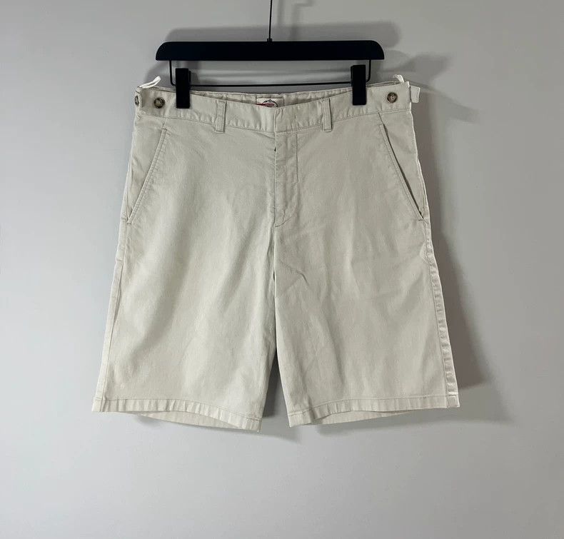 Prada Men's Beige Casual Shorts- dmc