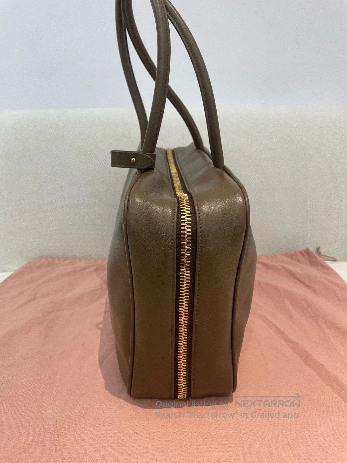 Miu Miu Miu Miu Beau Leather Shoulder Bag. Size ONE SIZE - 3 Thumbnail