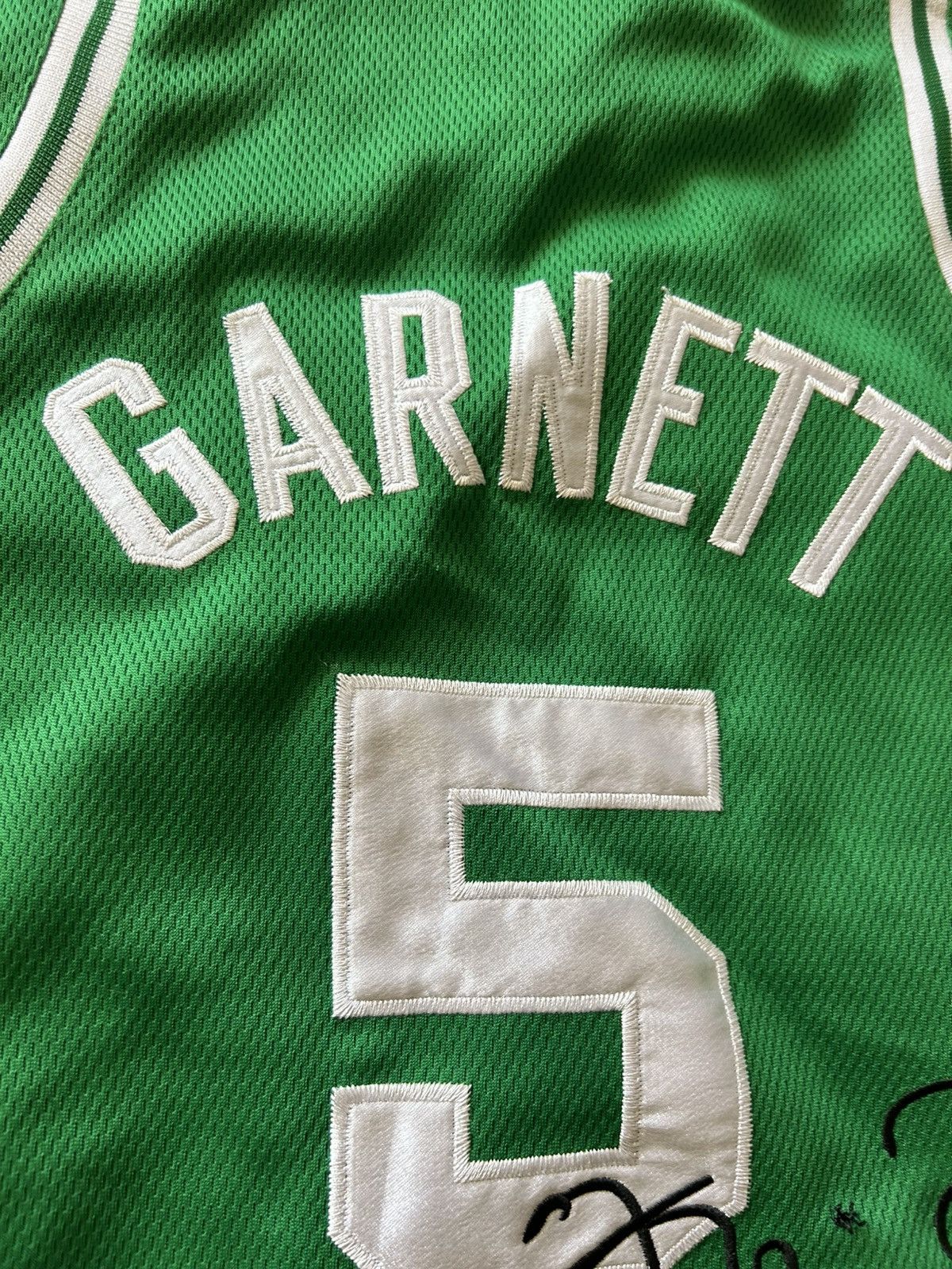 NBA NBA Kevin Garnett Boston Celtics Drawstring Backpack Size ONE SIZE - 4 Thumbnail