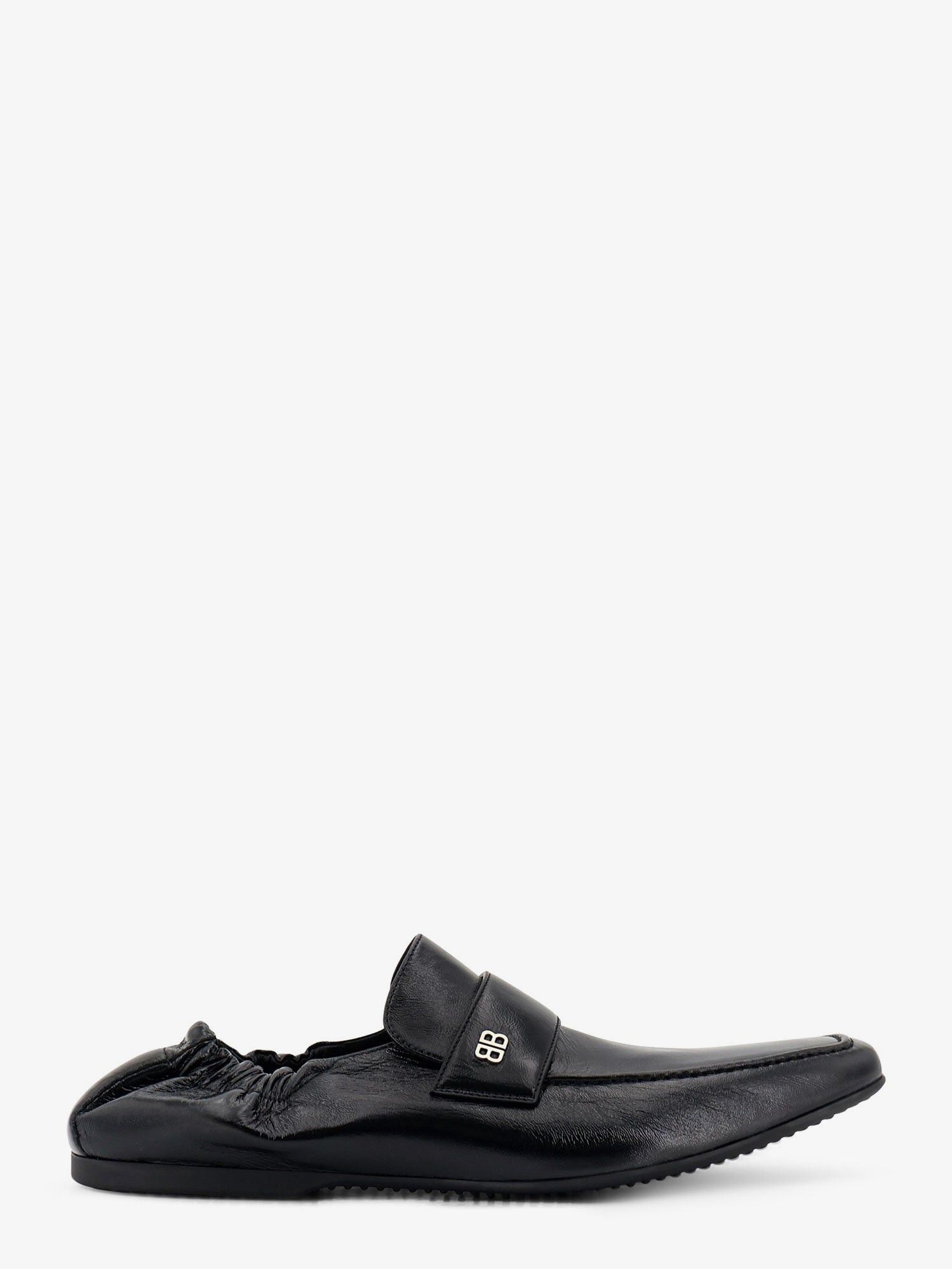 Balenciaga Palermo Bb Leather Leafers Size US 8 / EU 41 - 1 Thumbnail