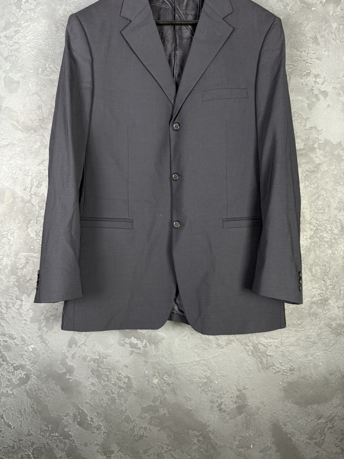 Versace Versace Collection Men's Wool Stretch Three Button Suit 52 Size 52R - 7 Thumbnail