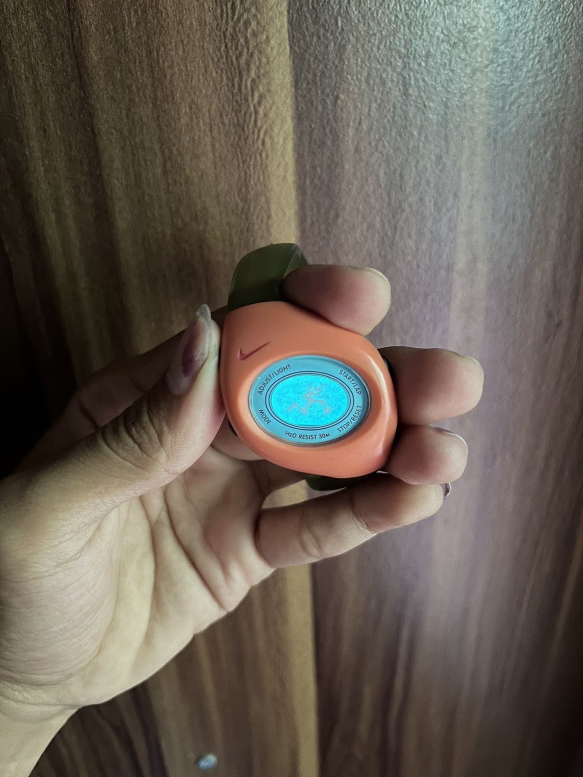 Nike × Vintage Vintage NIKE TRIAX J ANALOG WATCH ORANGE/BLUE/GREEN Size ONE SIZE - 7 Thumbnail
