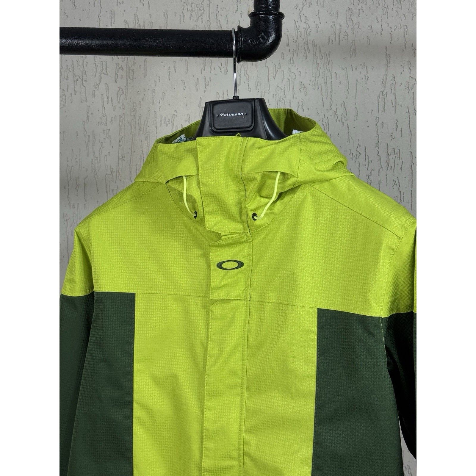 Oakley Oakley Sort Lite Jacket Enamel Mint / Forest Green Mens Smal Size ONE SIZE - 3 Thumbnail