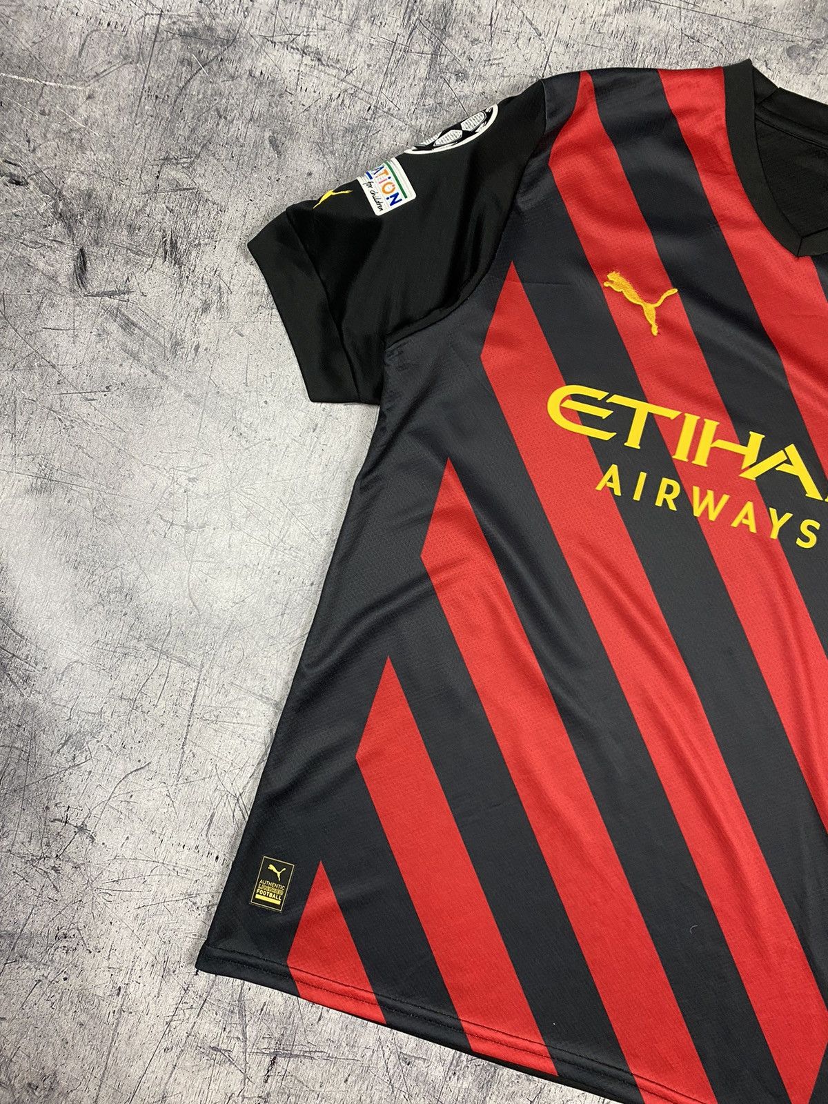 Puma Puma Manchester City Soccer Jersey Tee Size US XL / EU 56 / 4 - 4 Thumbnail