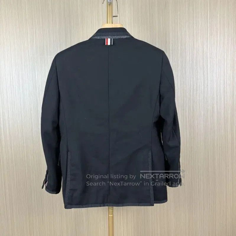 Thom Browne Thom Browne Black Wool Women's Cardigan . Size M / US 6-8 / IT 42-44 - 2 Thumbnail