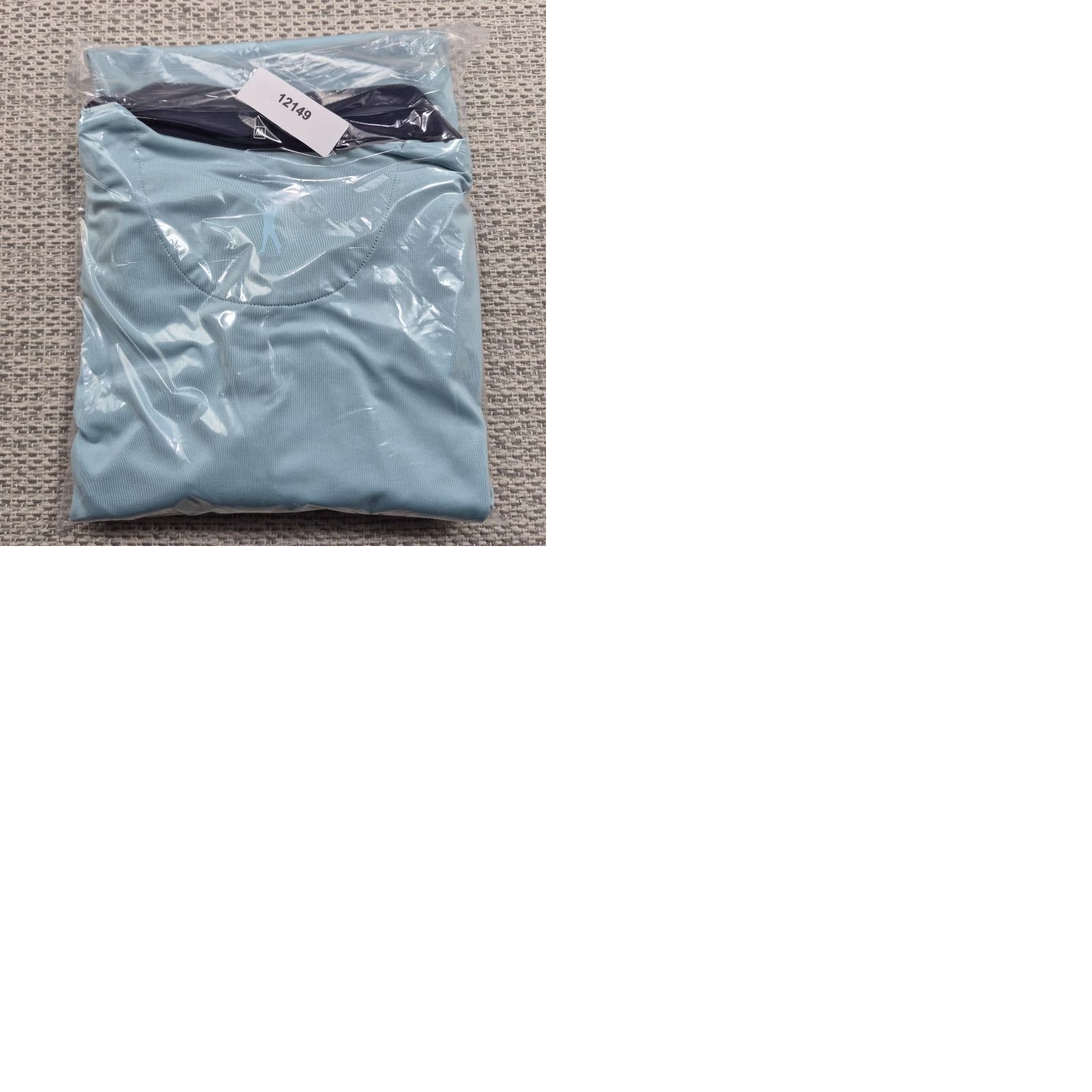 Mizzen+Main Mizzen+Main Golf Polo Shirt Mens 2XL Blue Polka Dot Classic Fit Short Sleeve Size US XXL / EU 58 / 5 - 9 Thumbnail