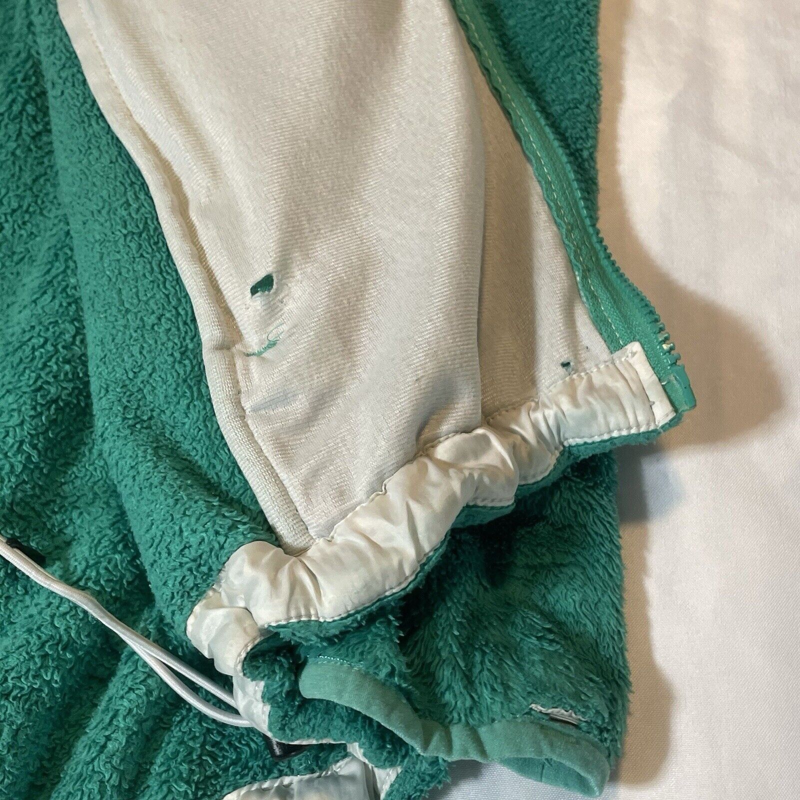 The North Face North Face Hoodie Women’s Large Green Full Zip Fleece Zip Up Size L / US 10 / IT 46 - 8 Thumbnail