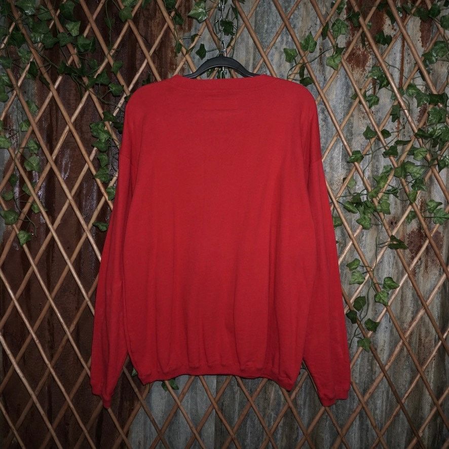 B.U.M Equipment Medium-Vintage Y2K B.u.m. equipment embroider 90s sweatshirt Size US M / EU 48-50 / 2 - 2 Thumbnail