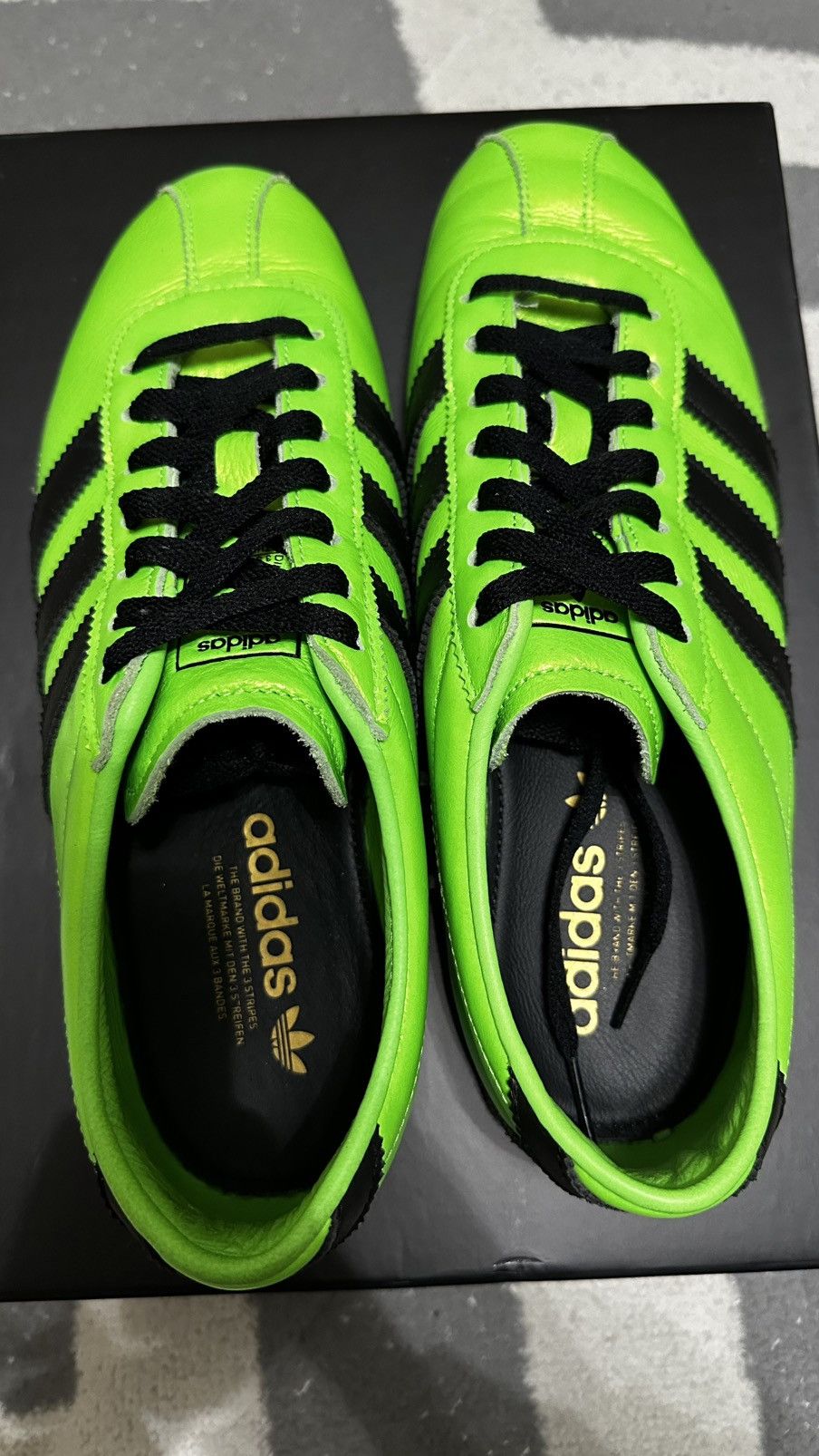 Adidas Adidas Tokyo Decon Solar Green (Men's 9/Women's 10) Size US 9 / EU 42 - 5 Thumbnail
