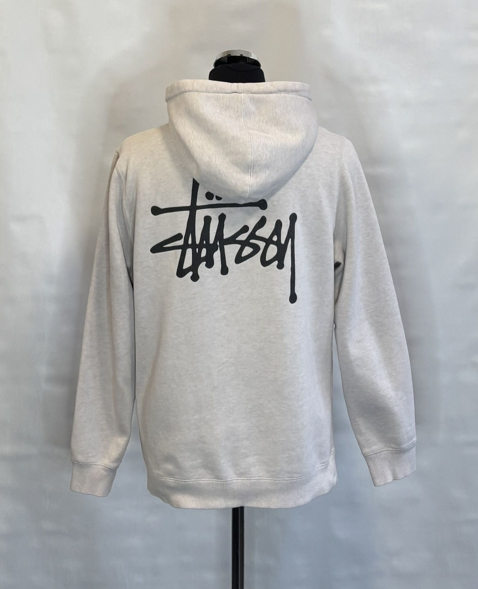 Stussy Stussy Basic Hoodie Size M Size US M / EU 48-50 / 2 - 2 Thumbnail