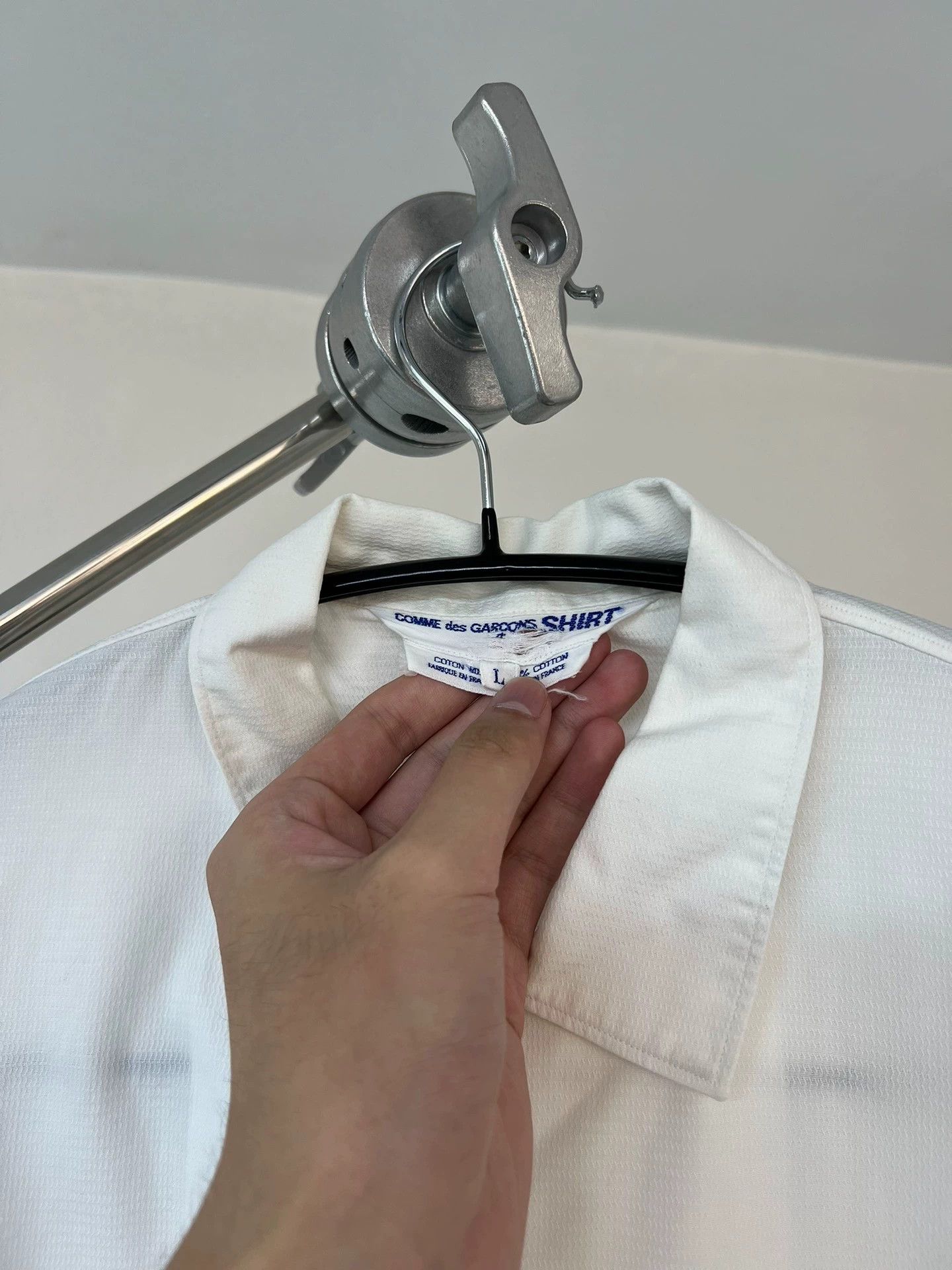Comme des Garcons Comme Des Garçons Shirt Court L Size US L / EU 52-54 / 3 - 4 Thumbnail